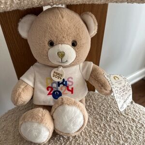 Paris 2024 Olympics Teddybear Official store new with tag